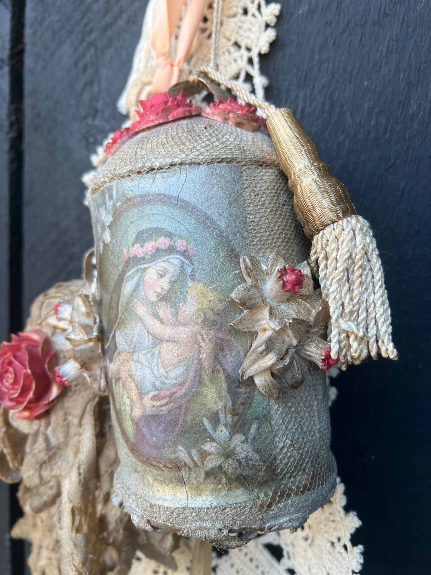 Enduring Spirit / Artful Vintage Accents / Old World Religious Decorations