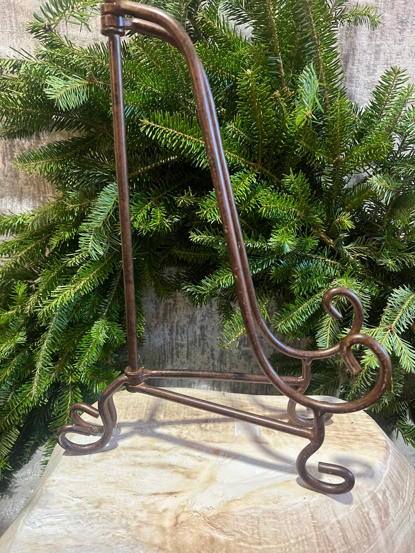 Upcycle Vintage Holiday Tray ~ Handmade Christmas Holiday Wall Art