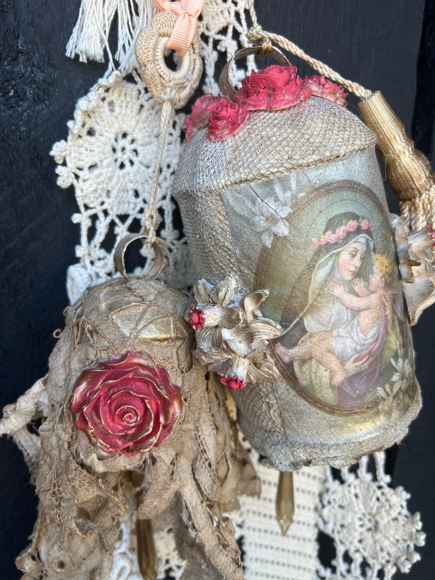 Enduring Spirit / Artful Vintage Accents / Old World Religious Decorations