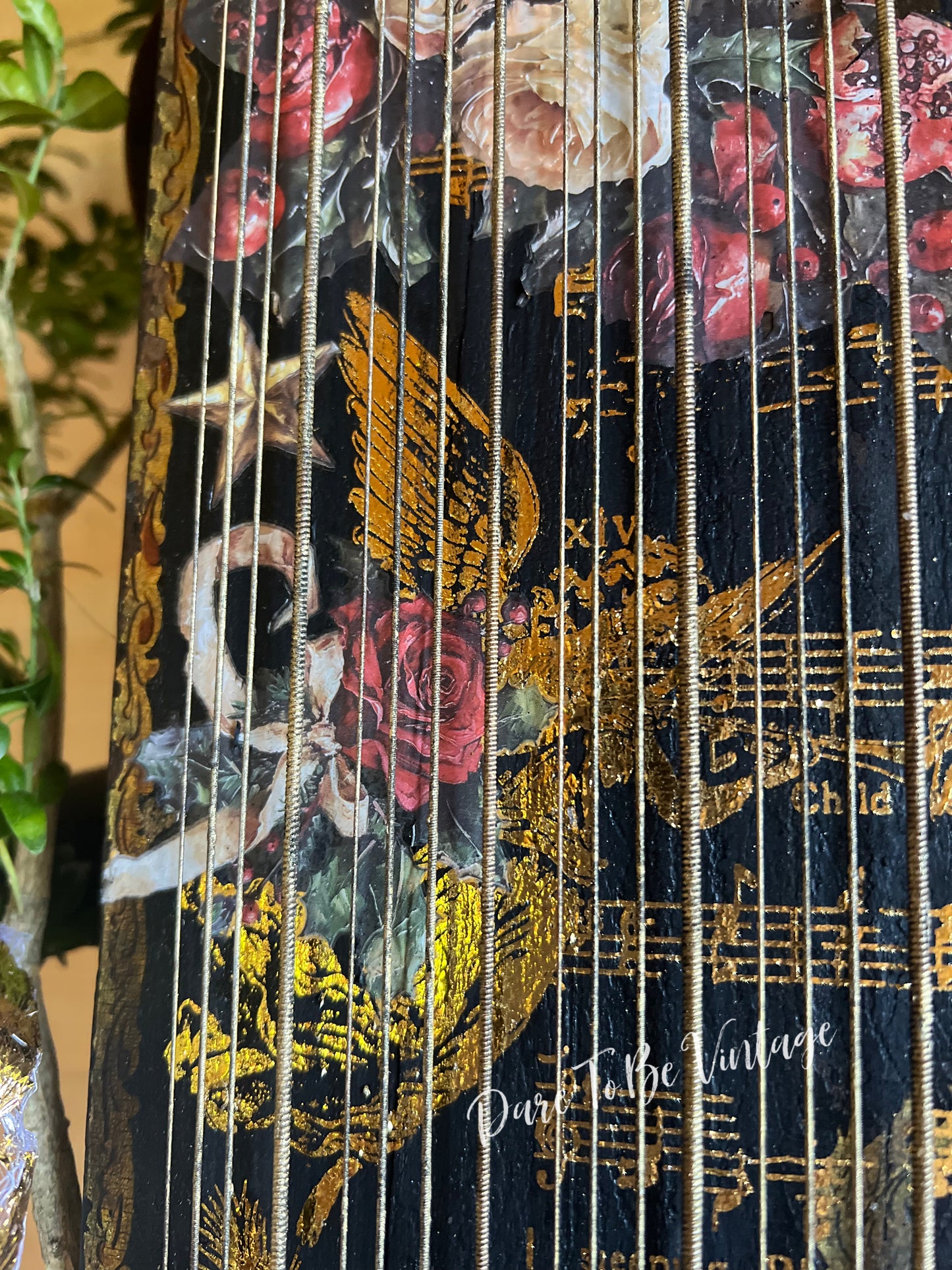 'From The Wings Of An Angel' French Antique Musical Instrument