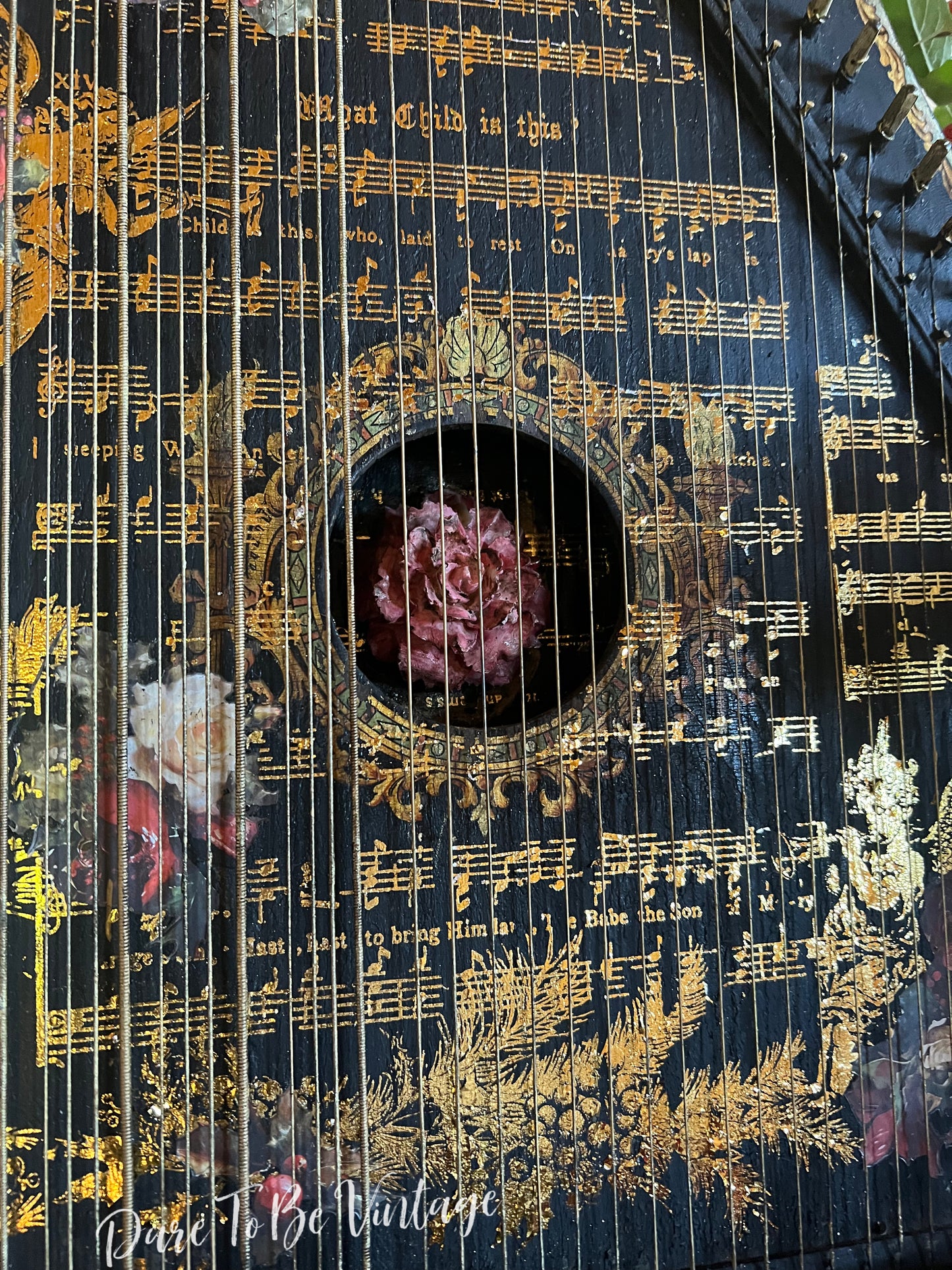 'From The Wings Of An Angel' French Antique Musical Instrument