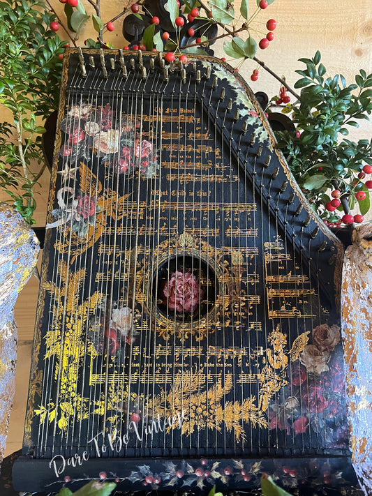 'From The Wings Of An Angel' French Antique Musical Instrument