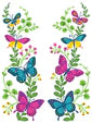 Vida Flora Paint Inlay