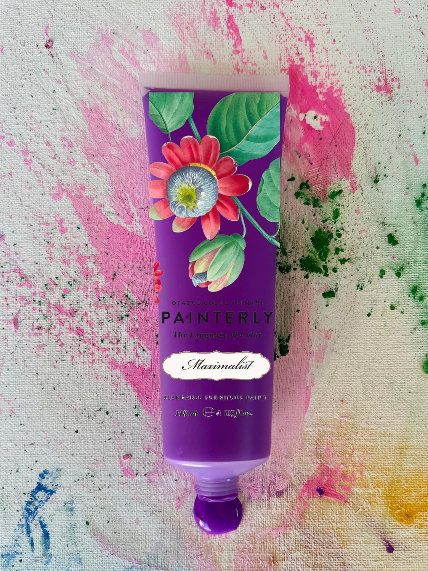 'Maximalist' Painterly Furniture Artist Paint
