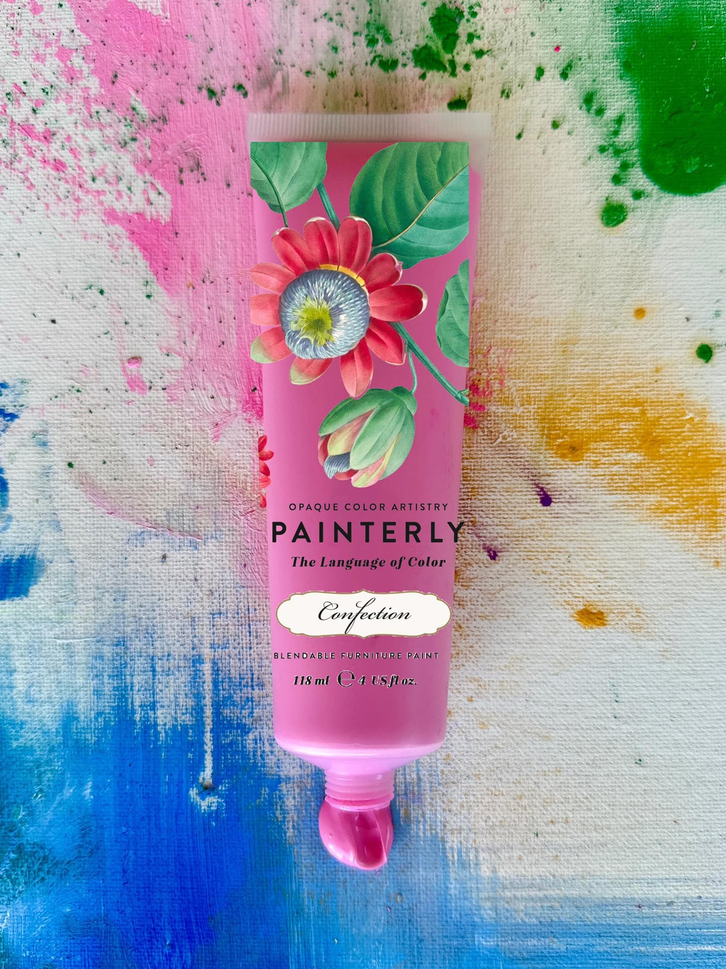 'Confection' Painterly Furniture Artist Paint