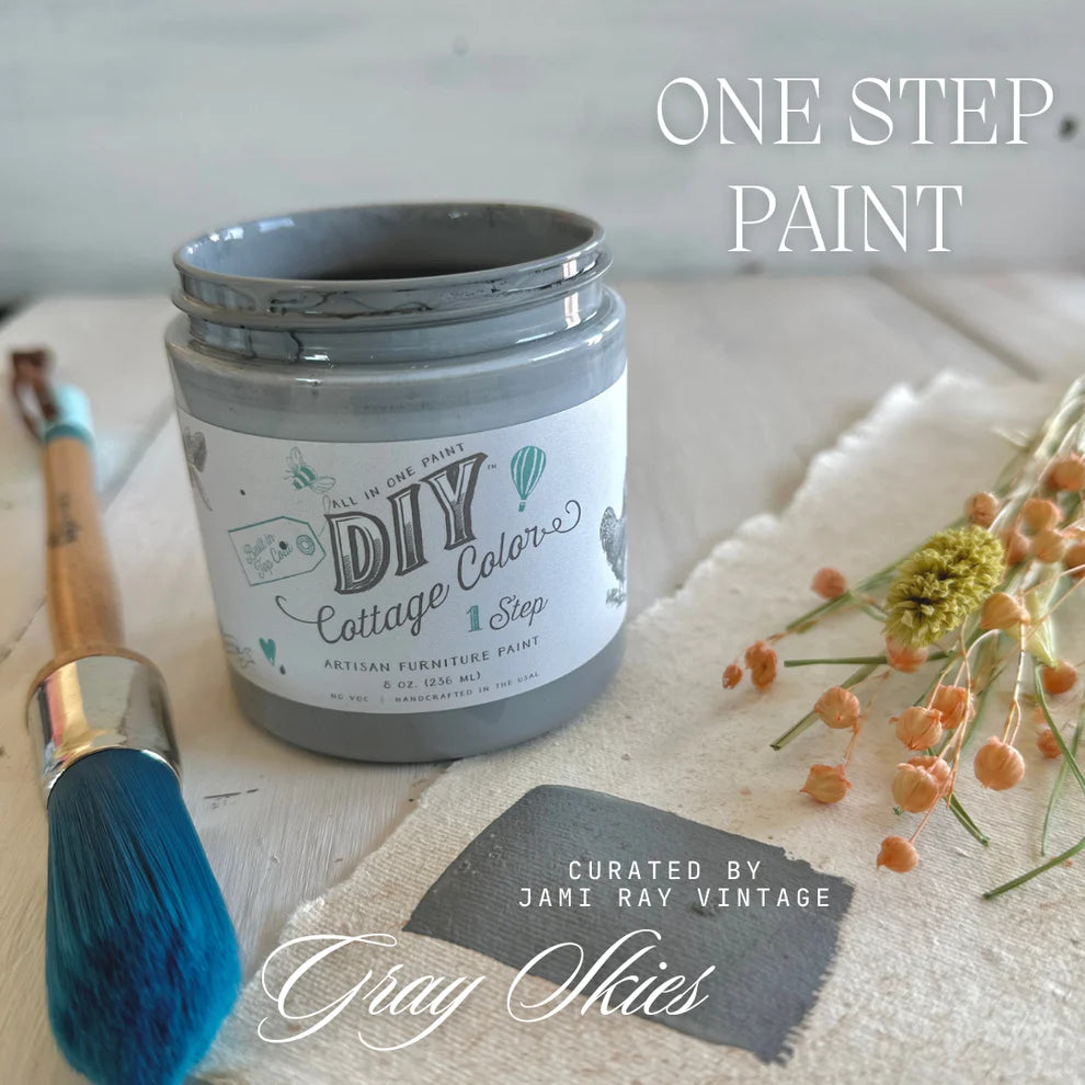 DIY Cottage Color Paint - Gray Skies