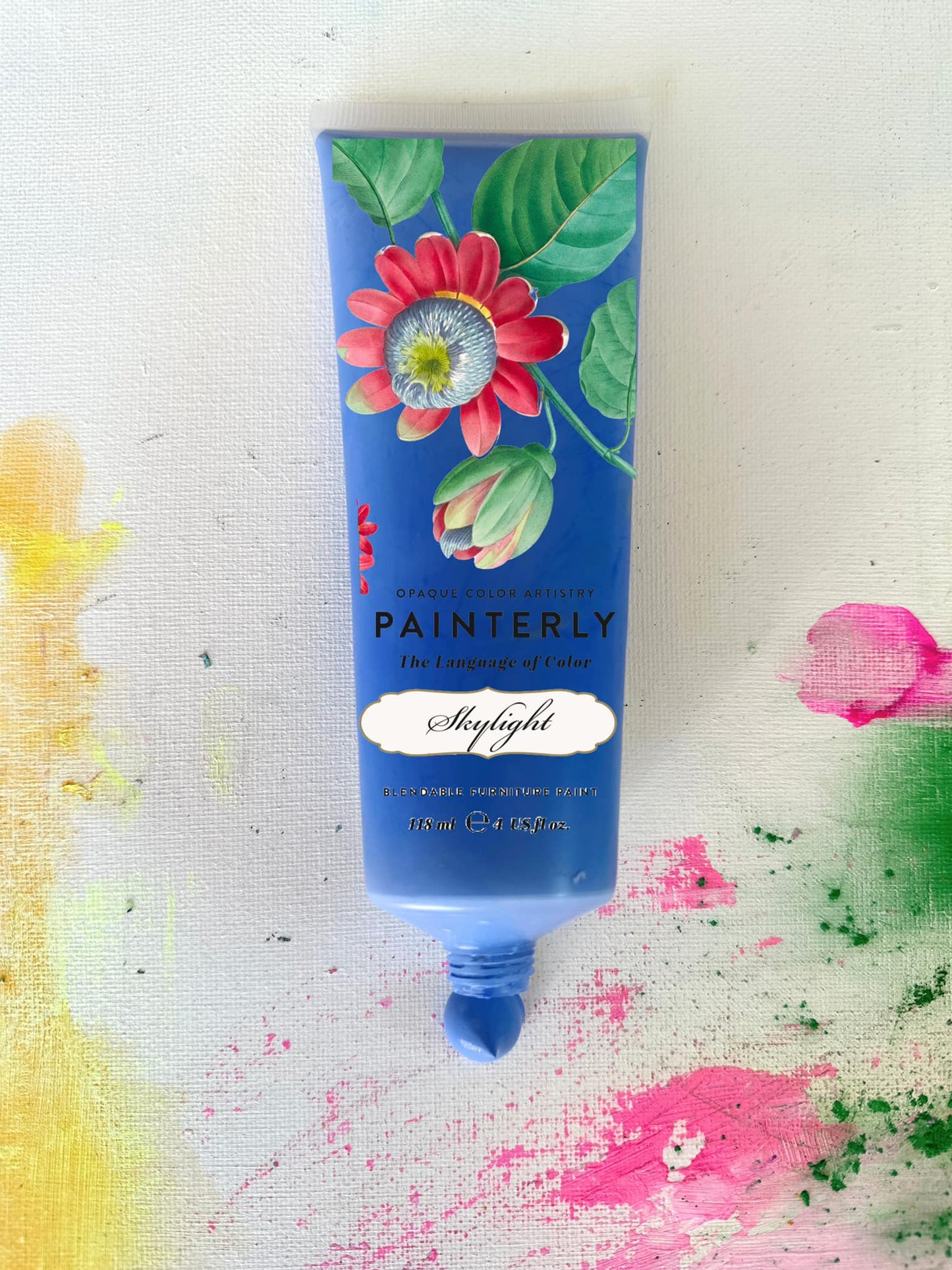 'Skylight' Painterly Furniture Artist Paint