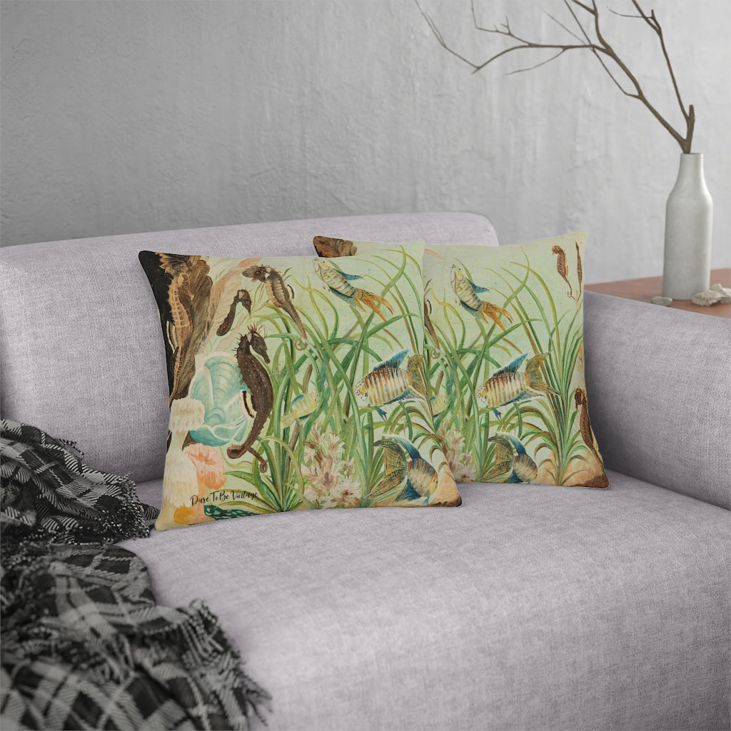 'Under The Sea ' Coastal Outdoor Pillows