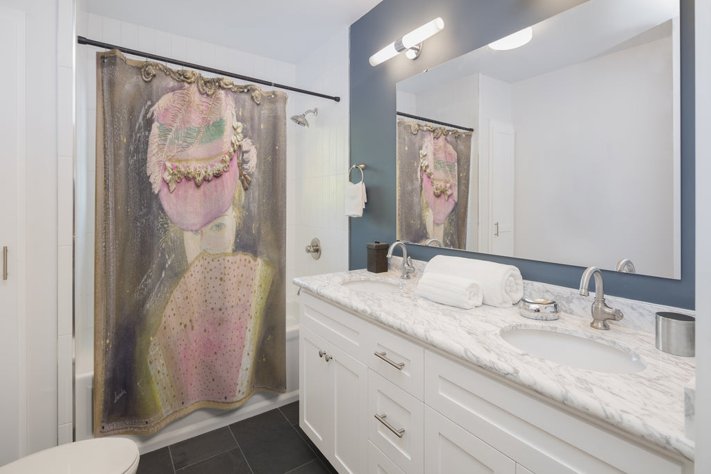 "Marie Antionette" Shower Curtain
