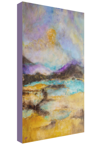 'A Midnight Summers Dream ' Canvas Art