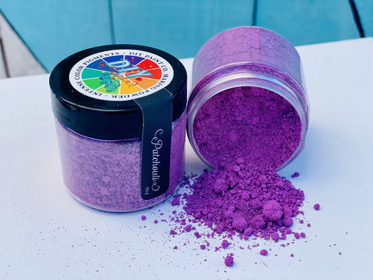 Patchouli / Making Powder