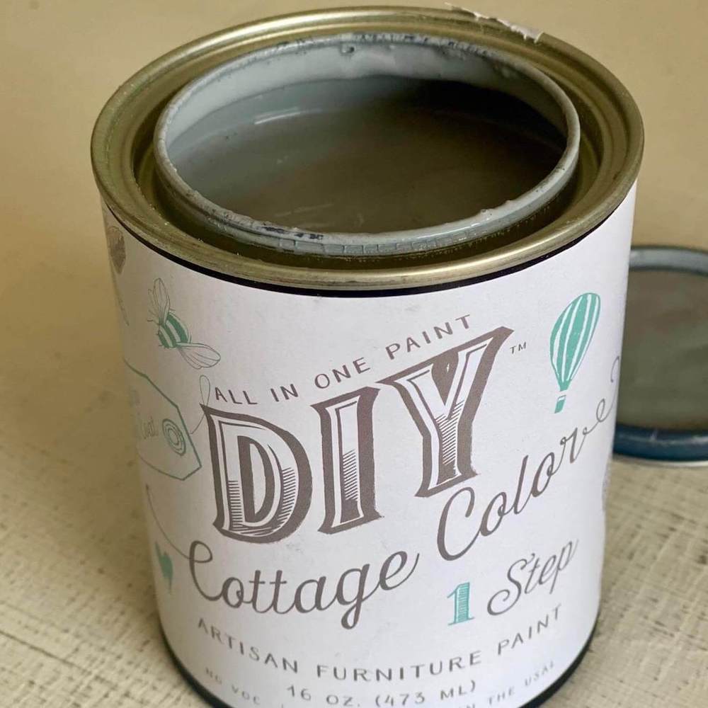 DIY Cottage Color Paint - Gray Skies