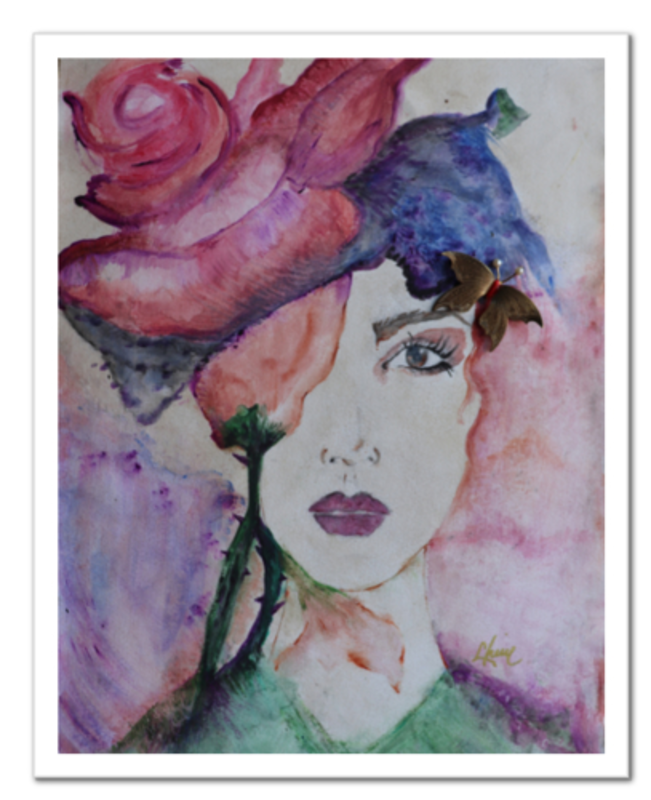 'Cover Me In Flowers' Fine Art Prints