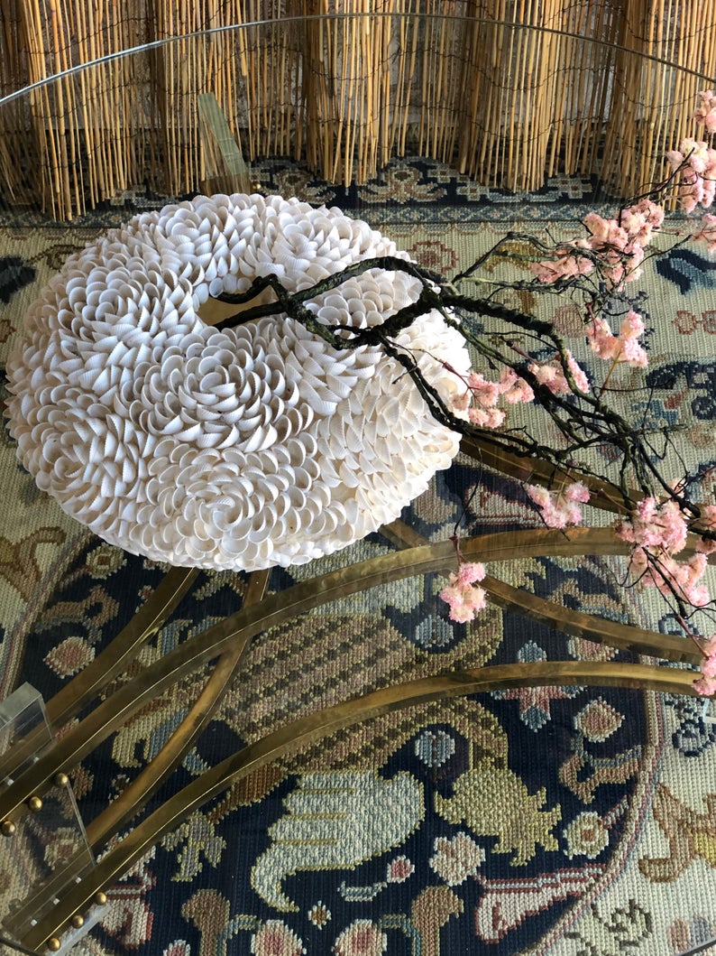 SOLD Charles Hollis Jones Lucite Brass Coffee Table