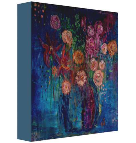 'Color My World' Canvas Art