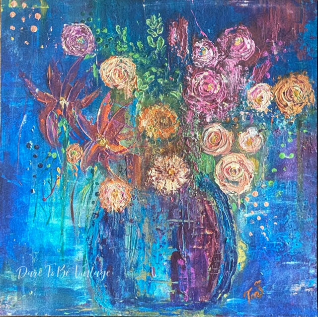 'Color My World' Canvas Art