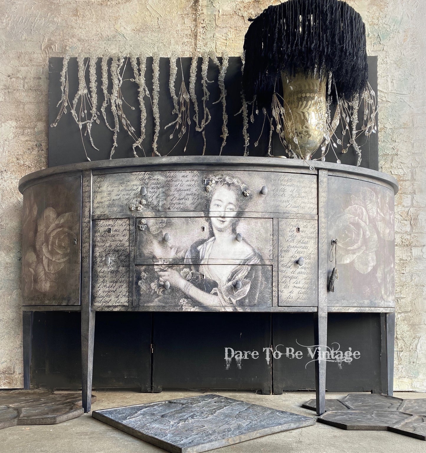 Little Black Dress DIY Paint