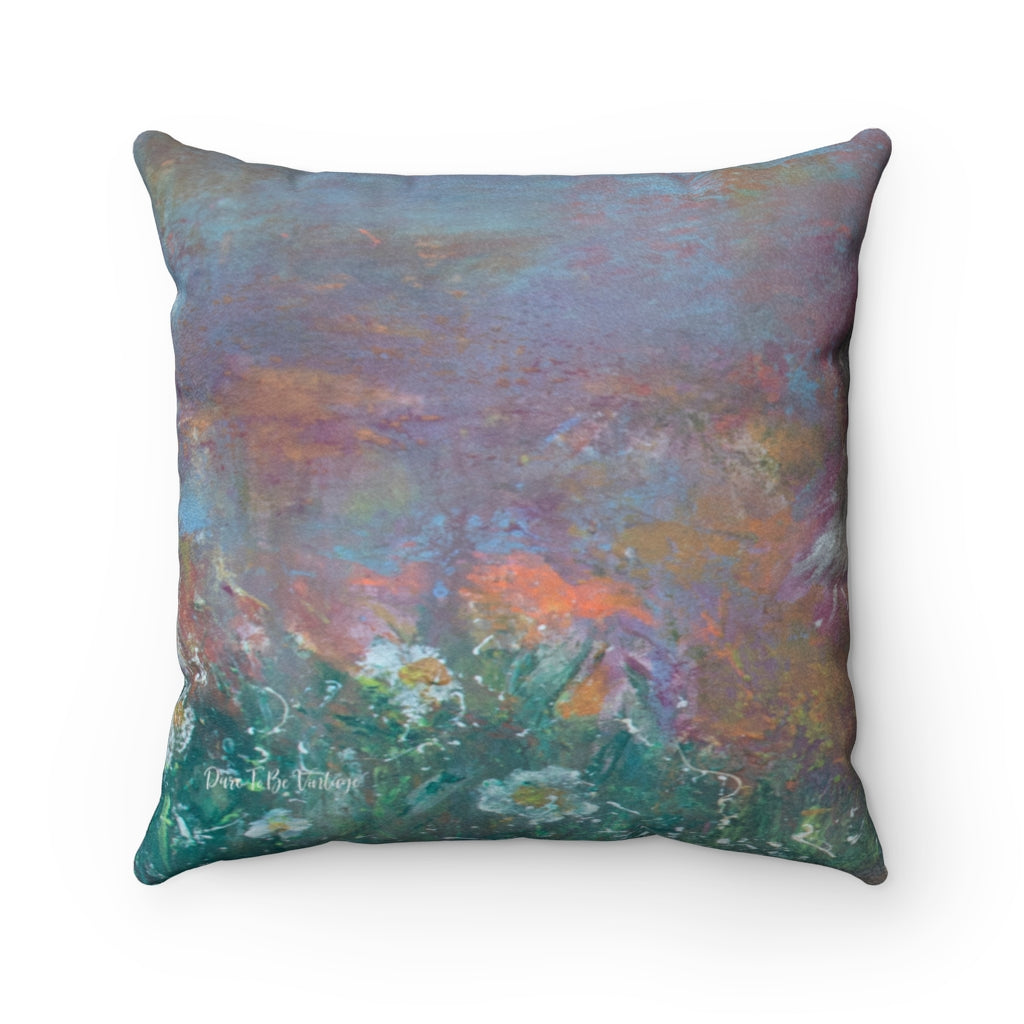 'Sallie Mae " Horse Print Accent Pillow