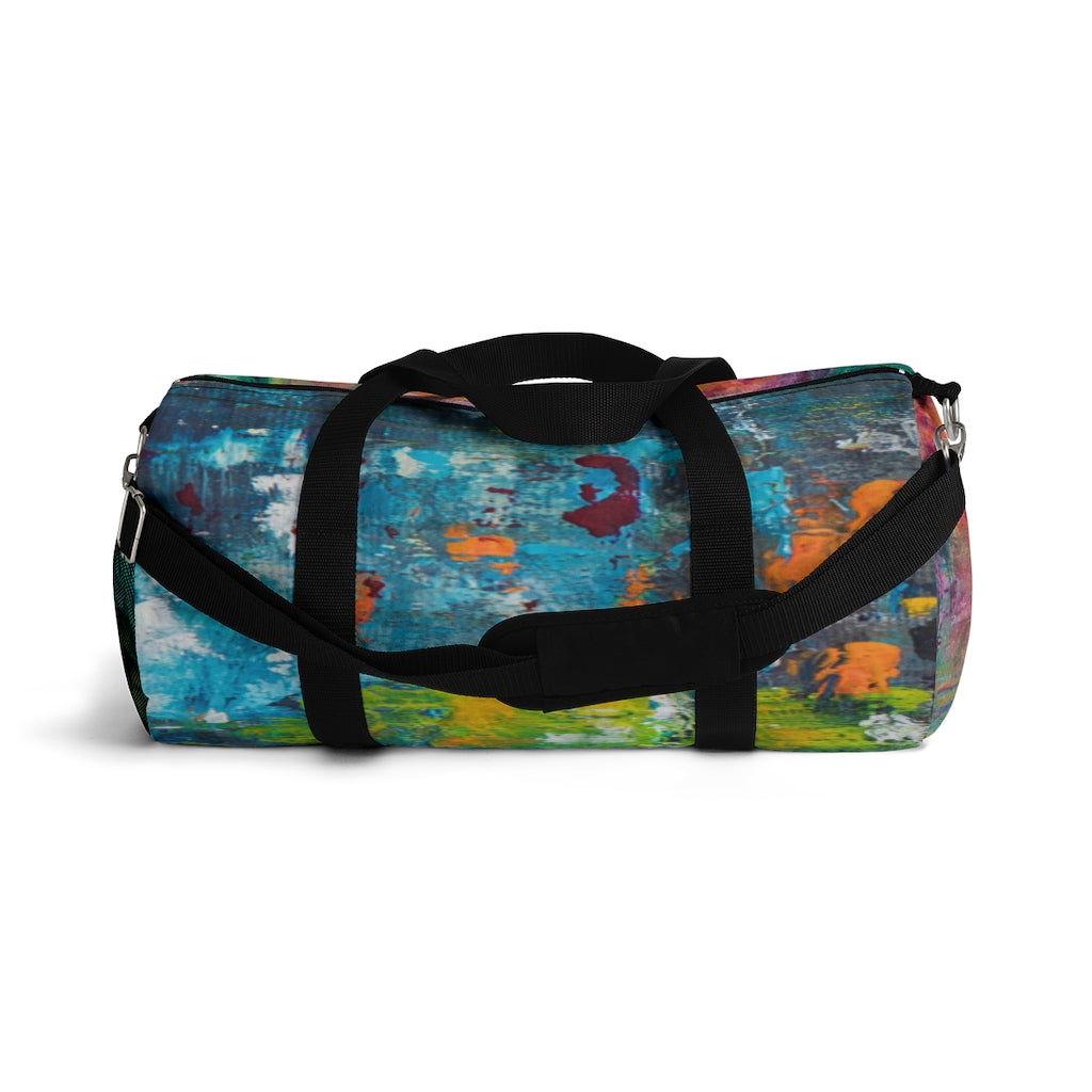 'A Quiet Morning At Sea' Sailboat Nautical Duffel Bag