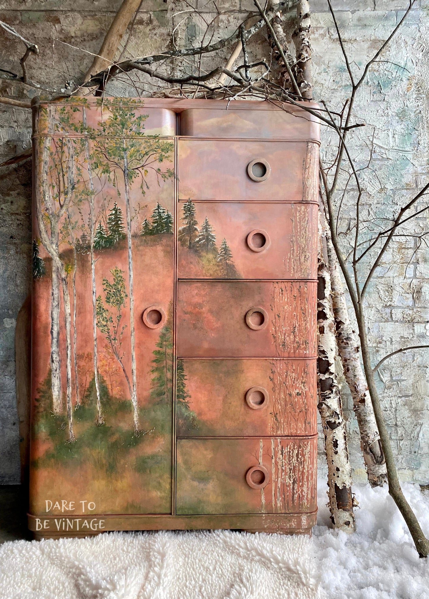 Cowgirl Coral DIY Paint