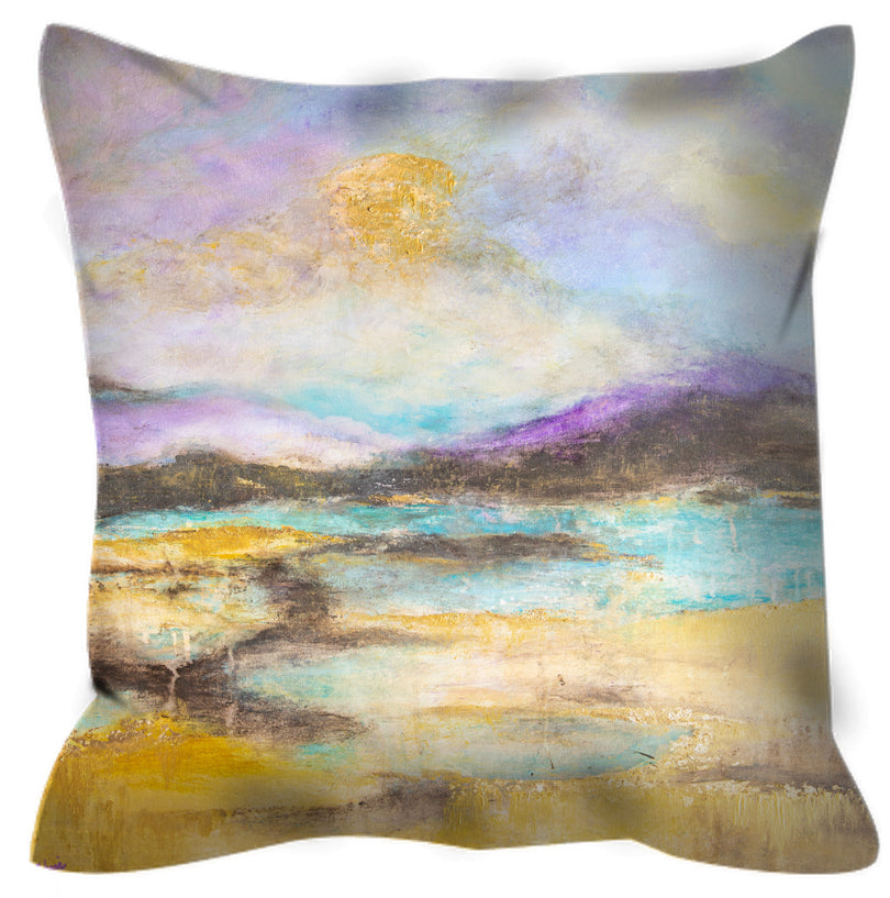 "A Midnight Summer Dream" Coastal Shower Curtain