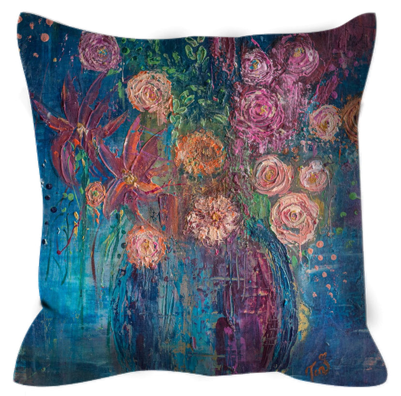 'Color My World' Canvas Art