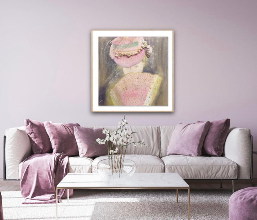 "Marie Antionette" Shower Curtain