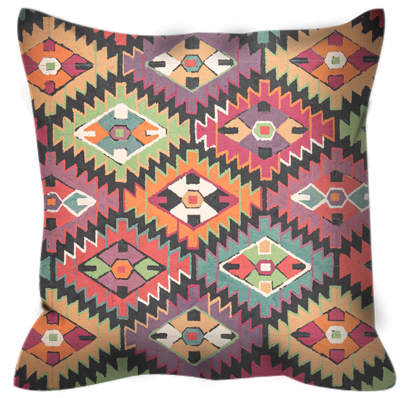 "Hepburn" Geometric Aztec Beach Tote Weekender Bag