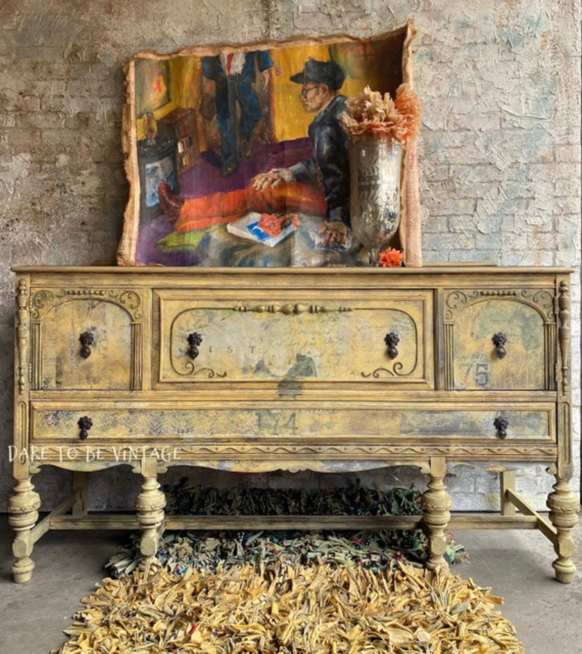 Cake Batter DIY Paint