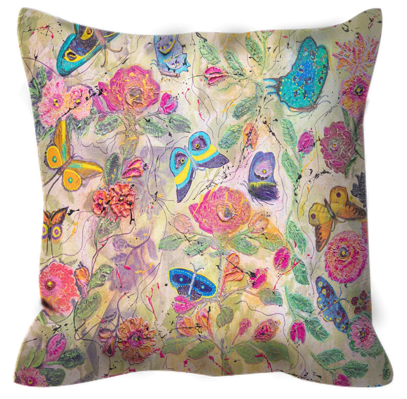 "You Give Me Butterflies" Butterflies Beach Tote Weekender Bag