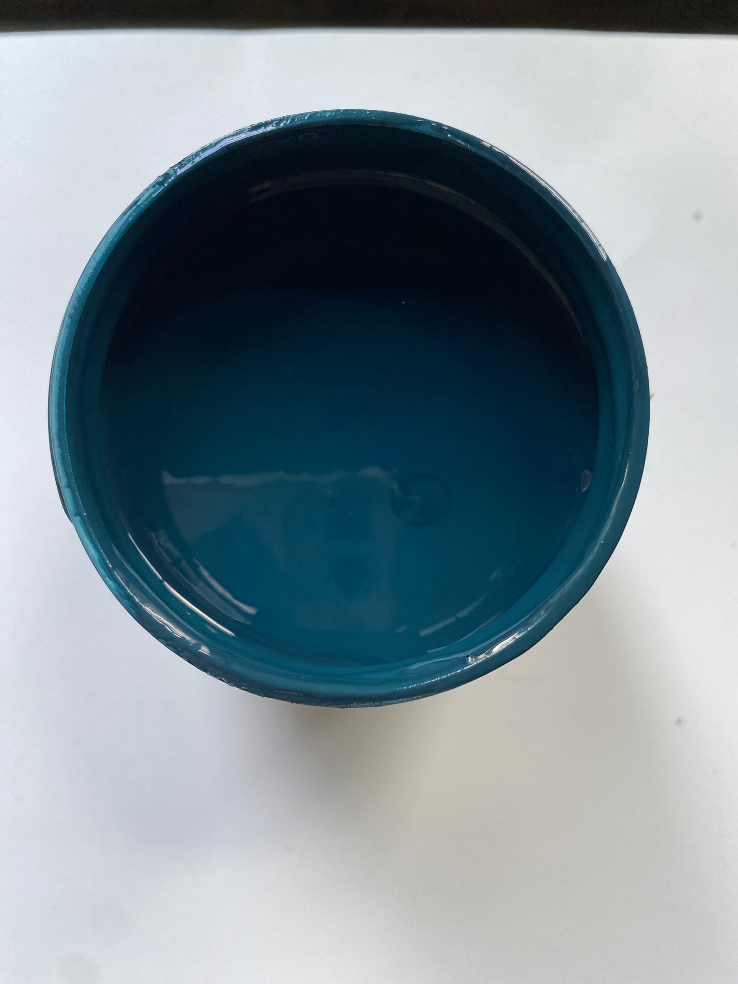 Bohemian Blue DIY Paint