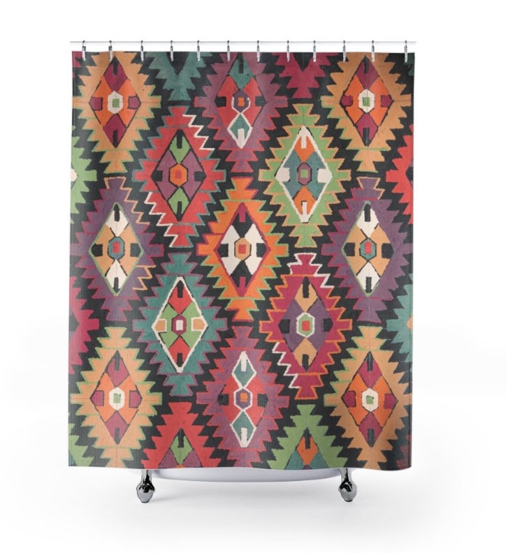 "The Hepburn" Geometric Abstract Beach Bath Towel