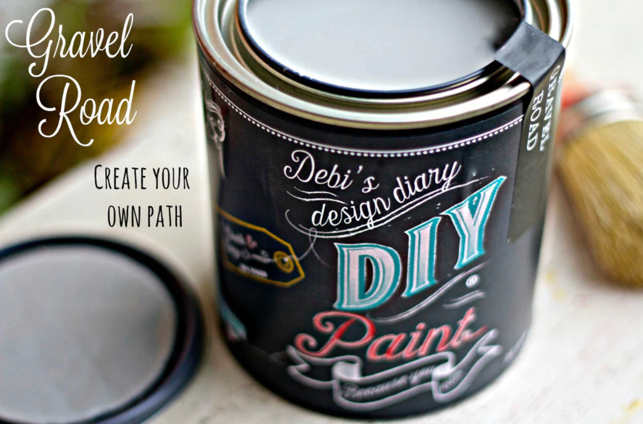 Gravel Road DIY Paint