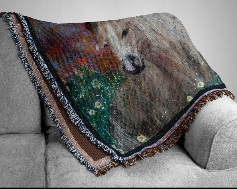 "Sallie Mae" Horse Beach Bath Towel