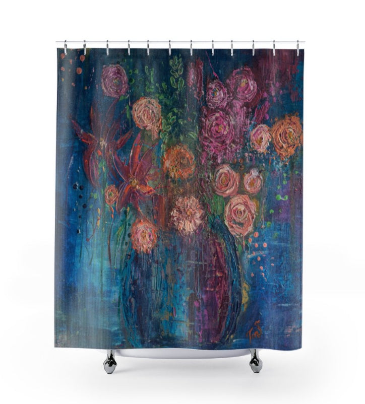 'Color My World' Canvas Art
