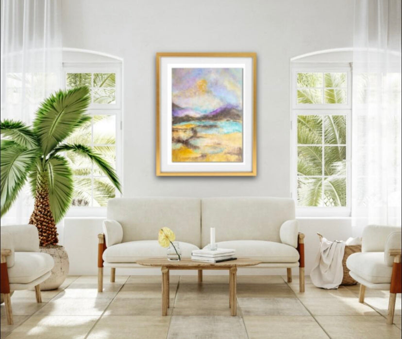 'A Midnight Summers Dream ' Canvas Art