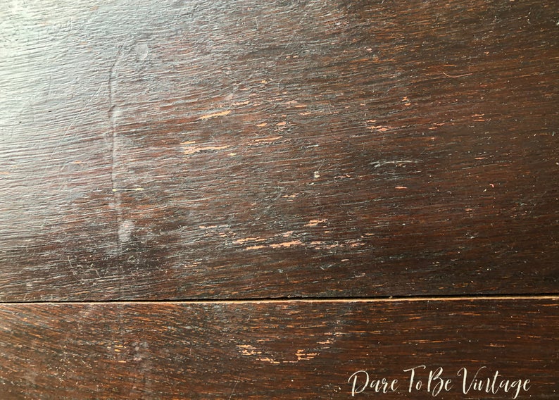 SOLD Antique Gothic Jacobean Oak Accent Table