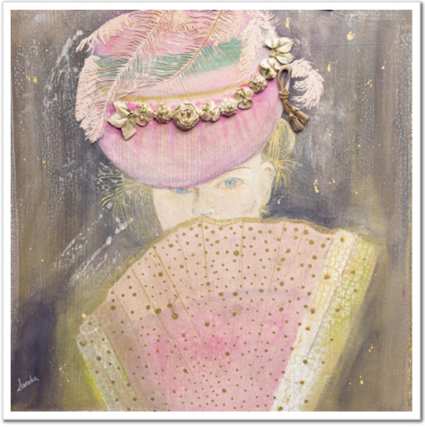 'Marie Antoinette ' Fine Art Prints