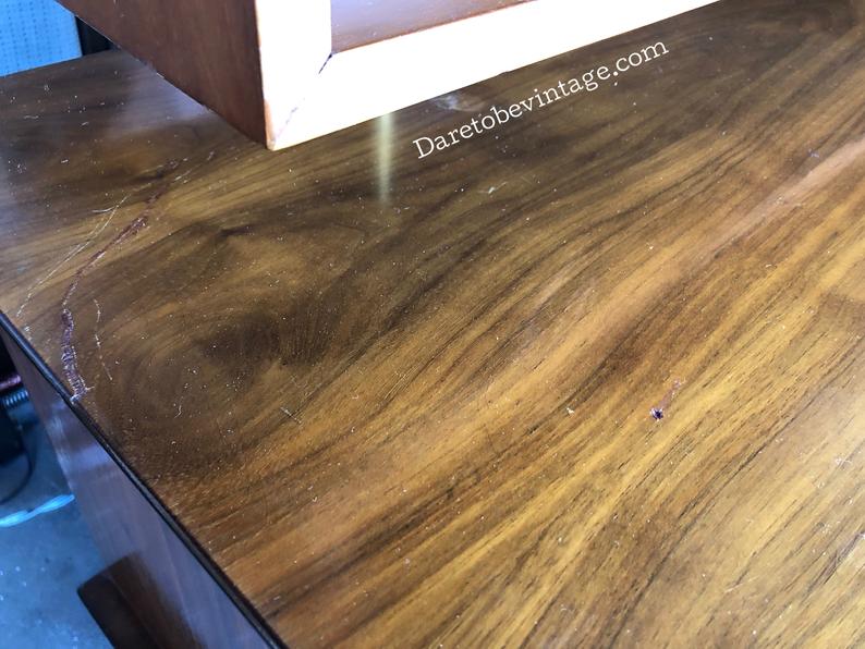 SOLD Mid Century Modern Credenza Wall Unit Bar Free Shipping