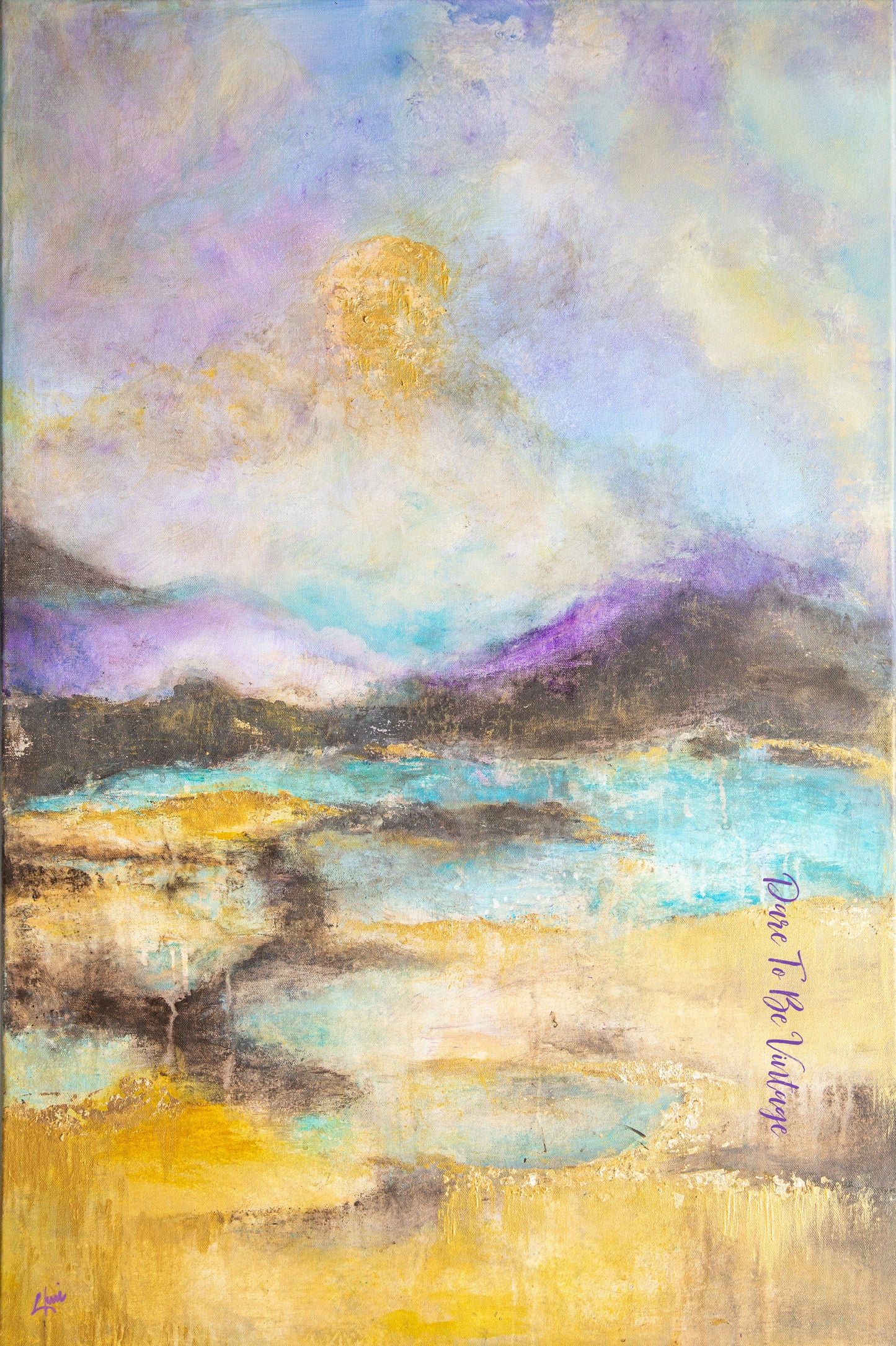 'A Midnight Summers Dream ' Canvas Art
