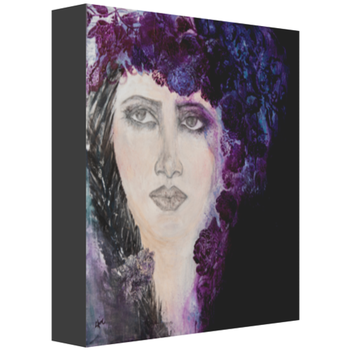 "Soul Searching" Portrait Canvas Art