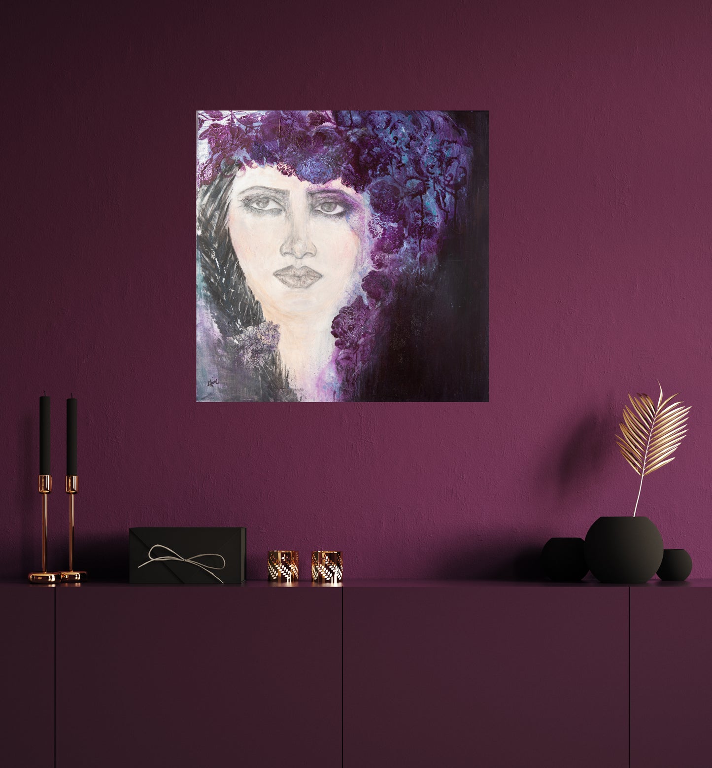 "Soul Searching" Portrait Fine Art Prints