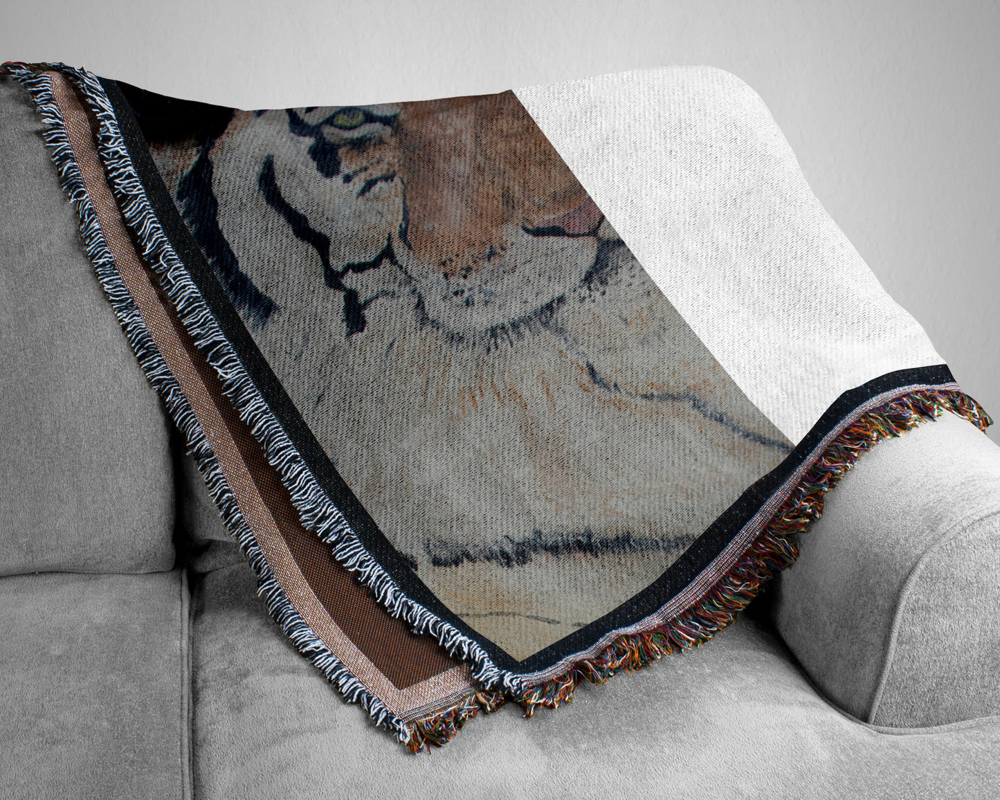 'The Eye Of The Tiger ' Fine Art Print 8 X 12