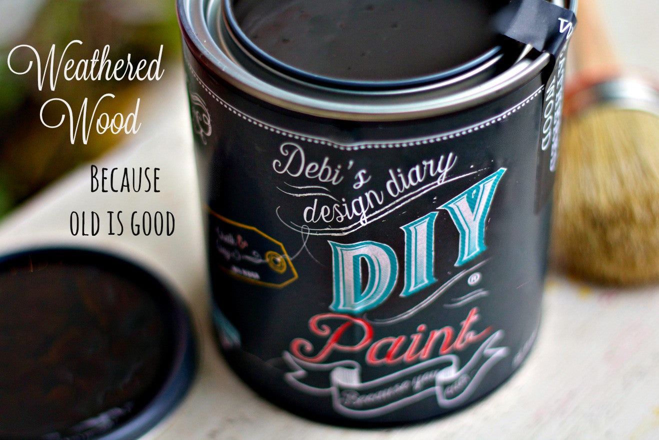 Weather Wood DIY Paint