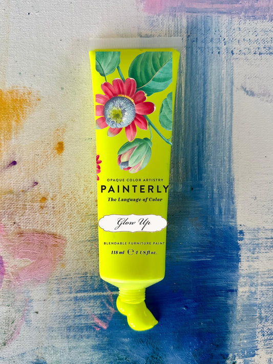 Pre Order - 'Glow Up' Painterly Furniture Artist Paint
