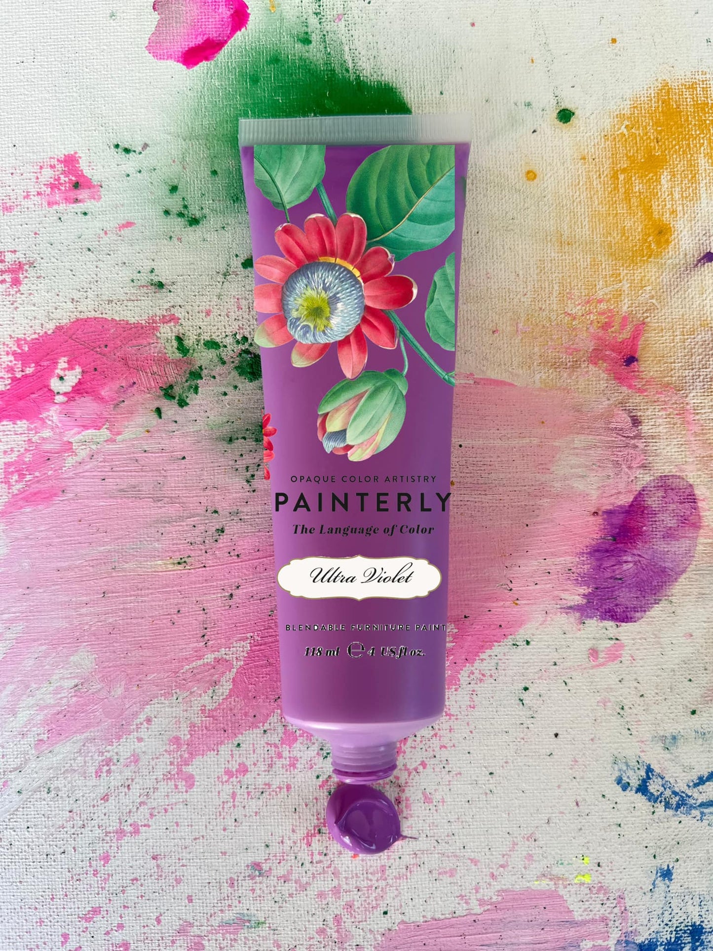 Pre Order - 'Ultra Violet' Painterly Furniture Artist Paint