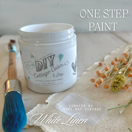 DIY Cottage Color - White Linen