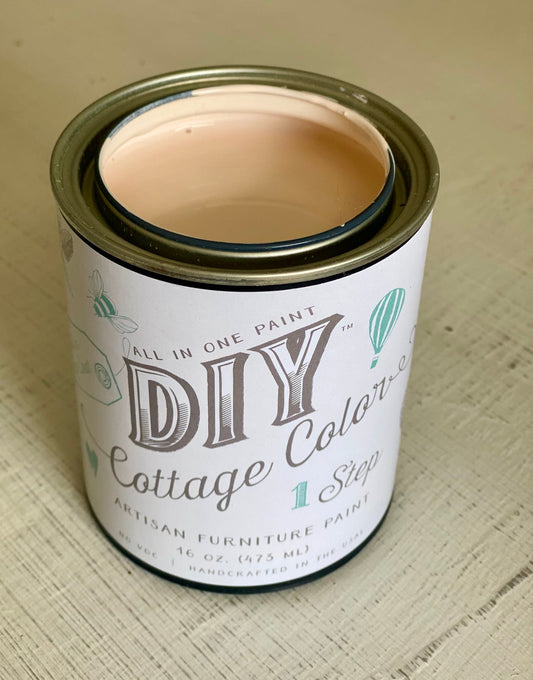 DIY Cottage Color Paint - Pint- Vintage Pink DIY Paint