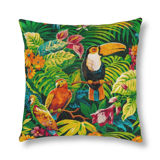 'Gilligan's Island' Tropical Botanical Outdoor Pillow