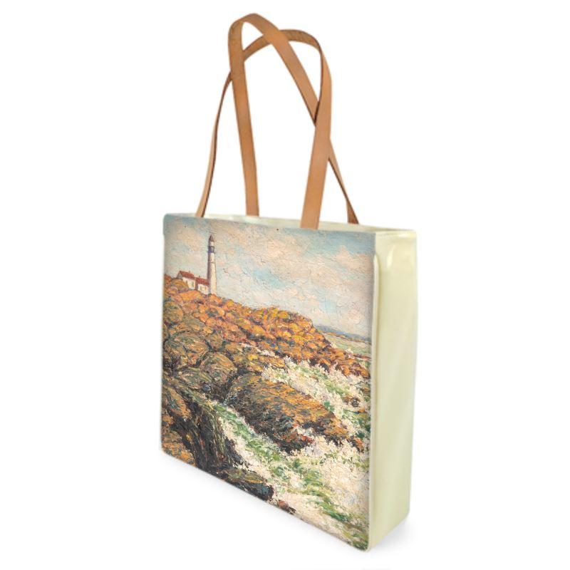 "Lighthouse Keeper"  Lighthouse Coastal Weekender Bag